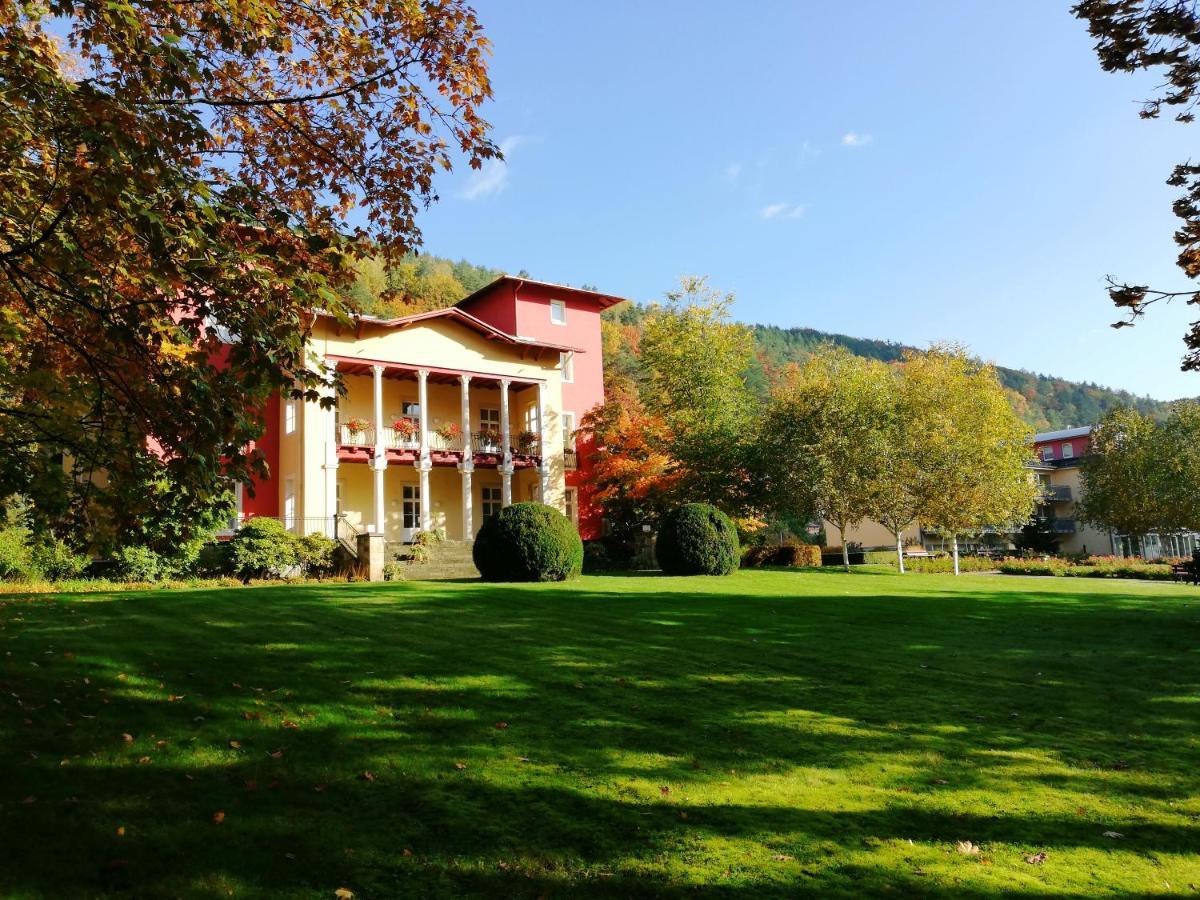 Parkhotel Bad Schandau Mit Spa Extérieur photo
