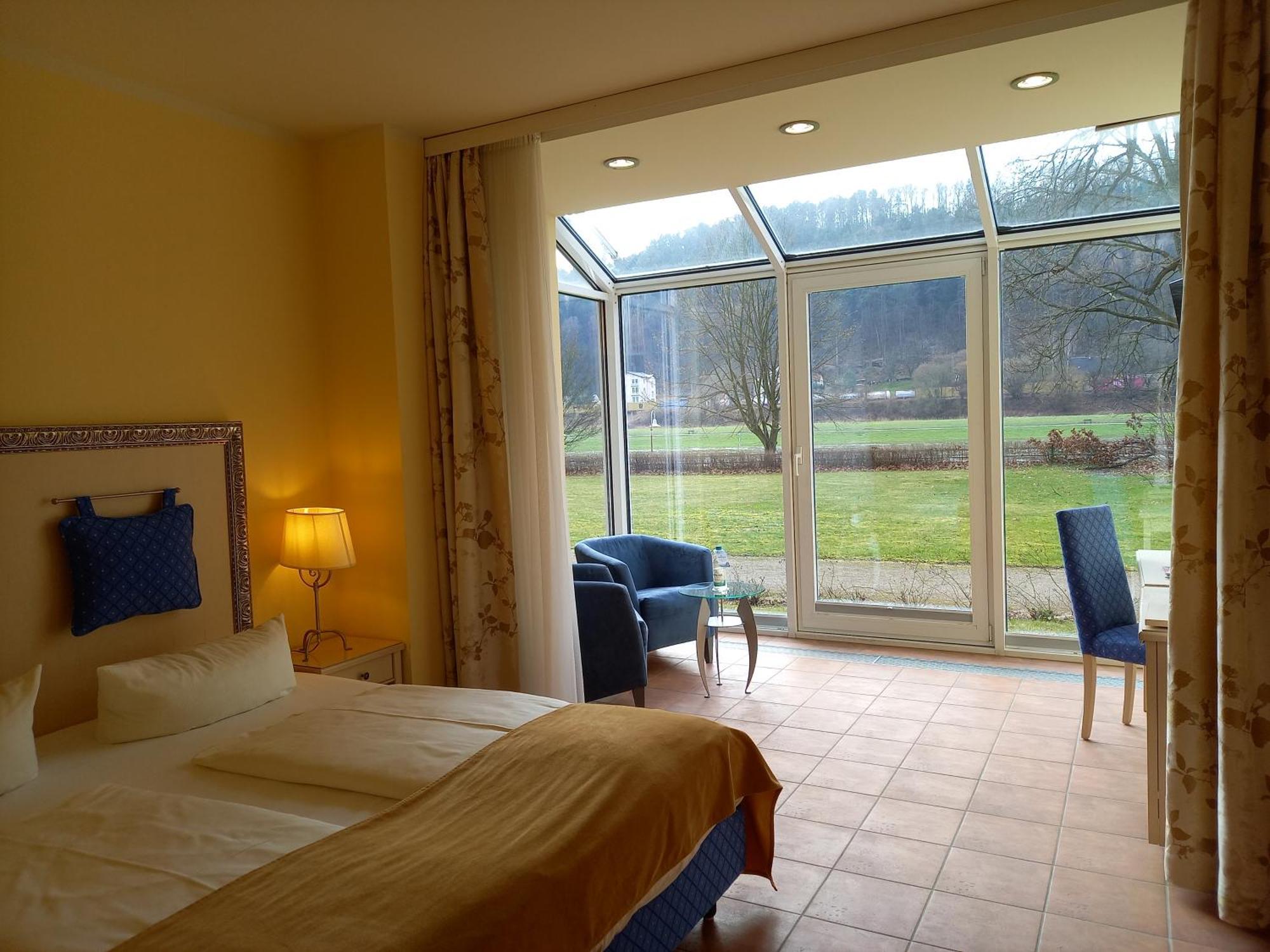 Parkhotel Bad Schandau Mit Spa Extérieur photo