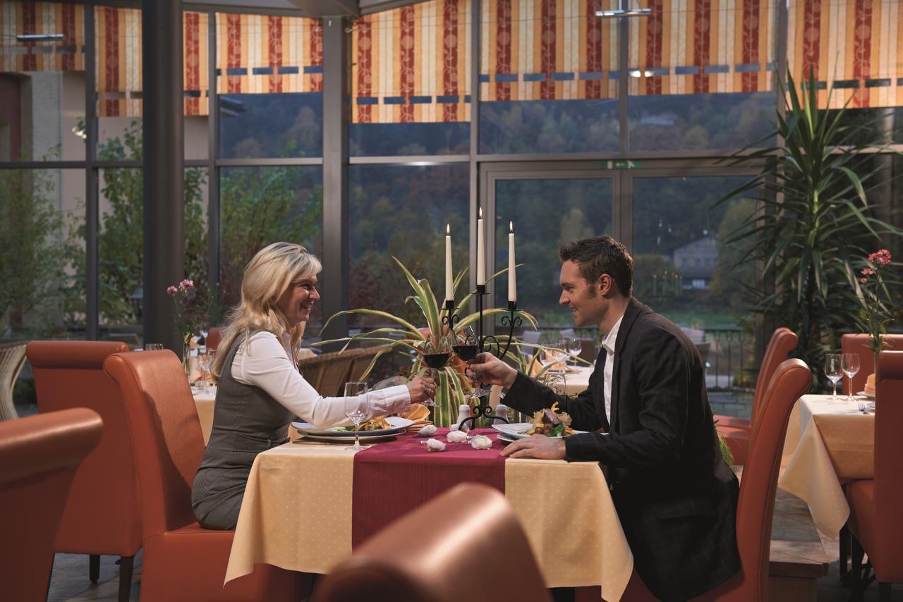 Parkhotel Bad Schandau Mit Spa Extérieur photo